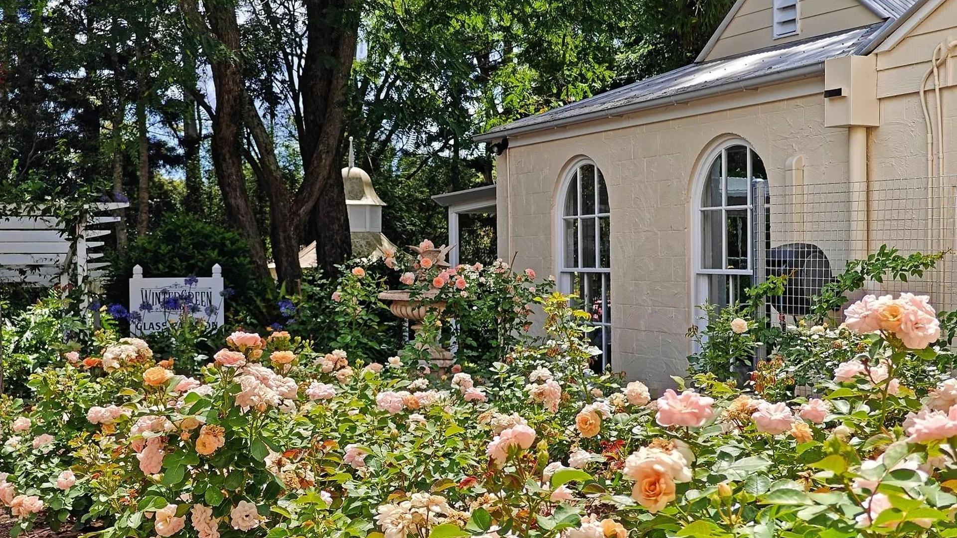 Гостевой дом Wintergreen Manor At Малени